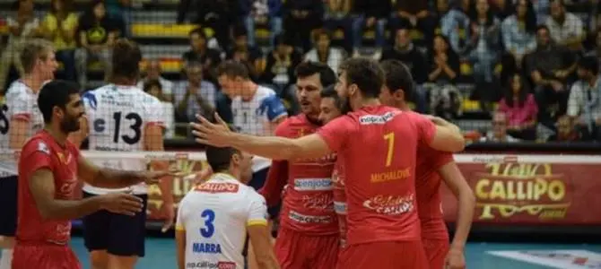 Superlega, Coppa Italia: Callipo avanti, Padova battuta in 4 set