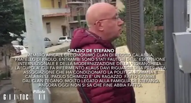 “Una tranquilla domenica con i boss della ‘ndrangheta”: il nuovo corto di Klaus Davi (VIDEO)