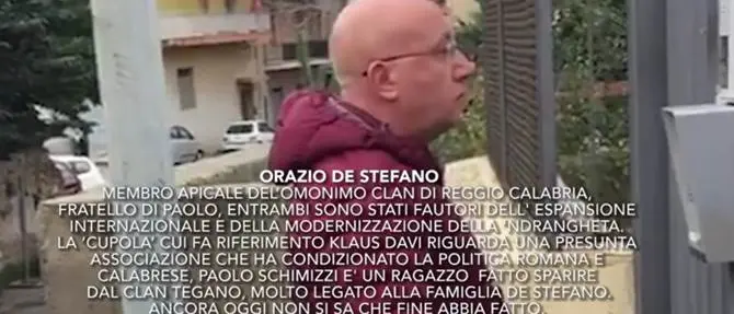 “Una tranquilla domenica con i boss della ‘ndrangheta”: il nuovo corto di Klaus Davi (VIDEO)