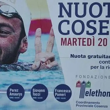 Nuoto, l’olimpionico Paltrinieri a Cosenza