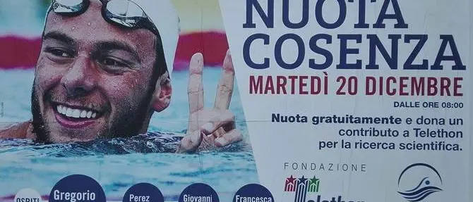 Nuoto, l’olimpionico Paltrinieri a Cosenza