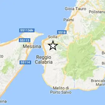 Trema la terra in Calabria, terremoto di magnitudo 2.4 nel Reggino