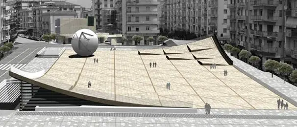 Piazza Bilotti a Cosenza, il Pd insorge: «Occhiuto inaugura un’opera non completata»