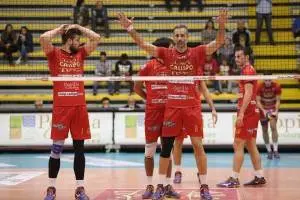 Superlega: Callipo, Monza si conferma bestia nera