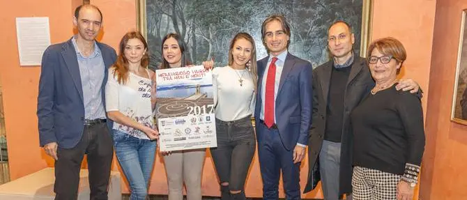 Reggio, presentato il calendario “Meraviglioso viaggio tra mari e monti”