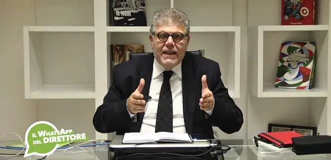 Il WhatsApp del direttore oggi è rivolto al Consiglio regionale della Calabria