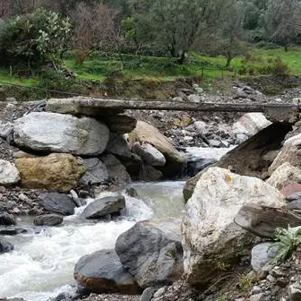 Maltempo, isolata una frazione di Platì
