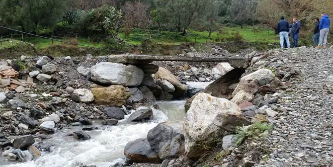 Maltempo, isolata una frazione di Platì