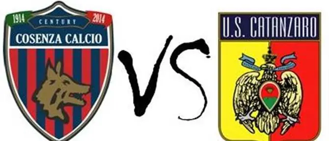 Lega Pro, Cosenza-Catanzaro: silani favoriti ma...