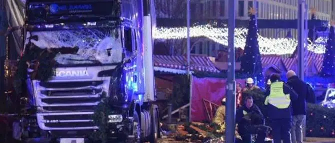 L’attentatore di Berlino prima di morire: «Sono di Reggio Calabria»