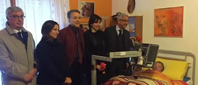 Nadia Mondera, la donna affetta da SLA, è la nuova collaboratrice del Comune di Rende