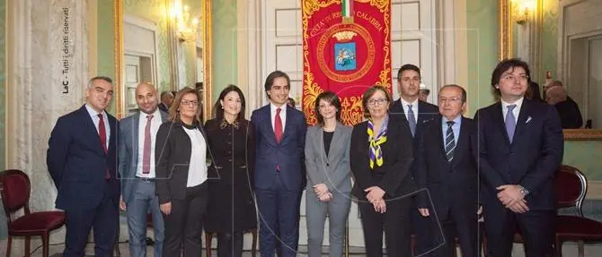 Reggio Calabria, presentata la nuova giunta targata Falcomatà