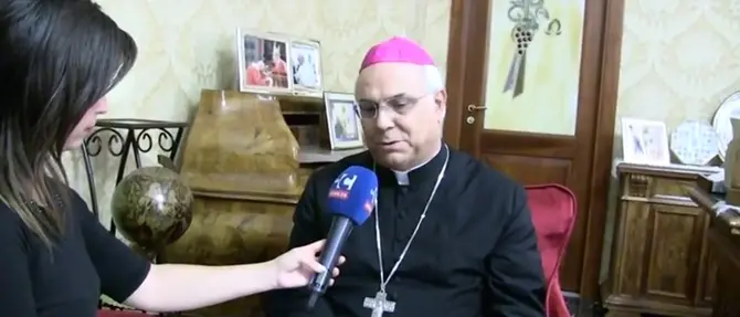 L’augurio di Natale dell'arcivescovo Vincenzo Bertolone