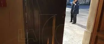 Bomba di carta fatta esplodere davanti al Comune, accertamenti a Cessaniti -Video