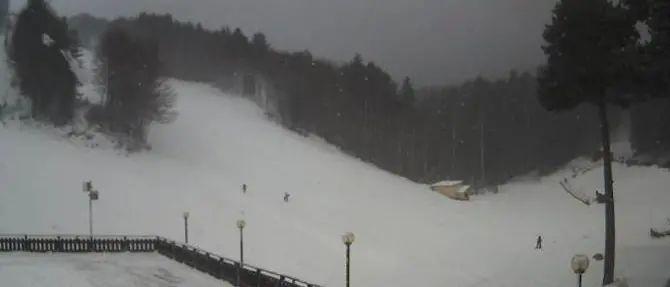 Calabria imbiancata, neve e temperature rigide in tutta la regione