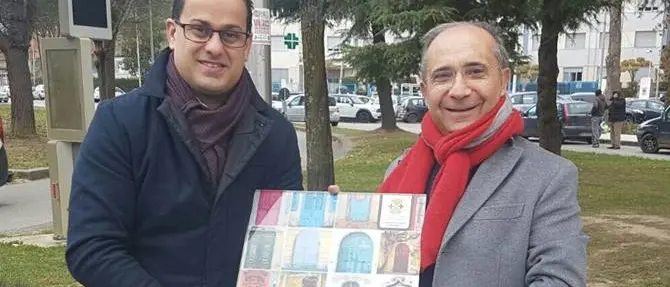 Atti vandalici a Cessaniti, la targa antimafia torna al suo posto