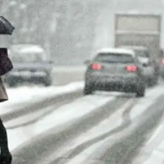 La Calabria nella morsa del gelo e del maltempo