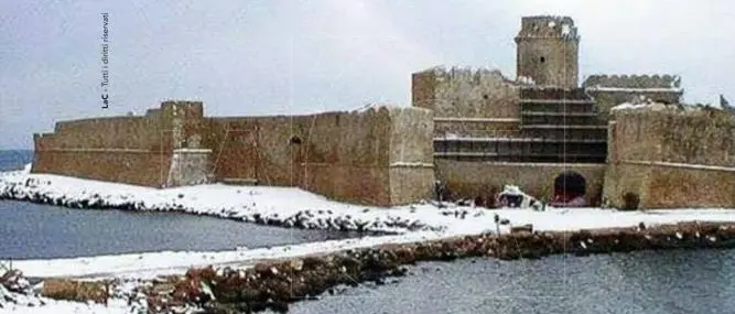 Maltempo: temperature sotto lo zero in Calabria