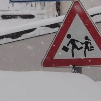 Neve e gelo in Calabria, scuole chiuse a Reggio Calabria e Catanzaro