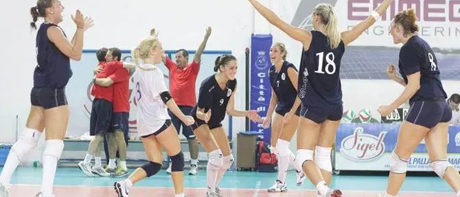 Volley A2: Soverato ko, sorride Palmi