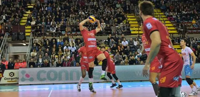 Superlega, la Tonno Callipo si arrende a Perugia