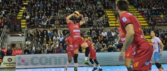 Superlega, la Tonno Callipo si arrende a Perugia