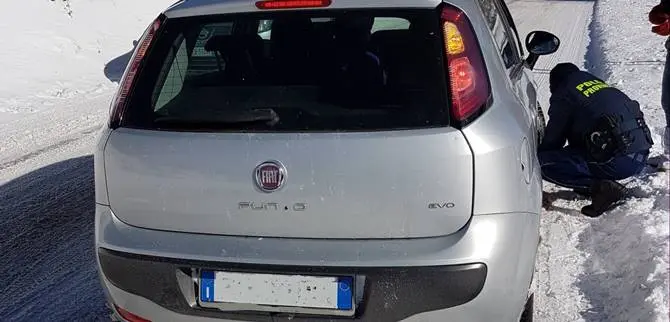 Gelo in Sila, soccorsi automobilisti in panne