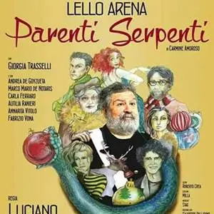 Rende ospita Lello Arena e lo spettacolo “Parenti Serpenti”