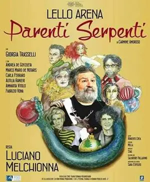 Rende ospita Lello Arena e lo spettacolo “Parenti Serpenti”