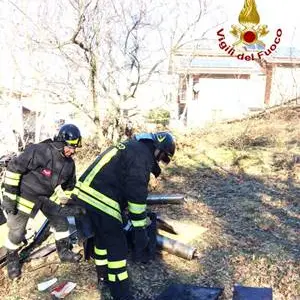 Gelo in Calabria, scoppia una termostufa nel Catanzarese