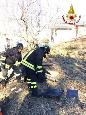 Gelo in Calabria, scoppia una termostufa nel Catanzarese