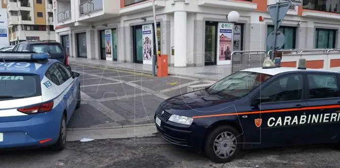 Rapina alla Bcc Centro Calabria di Cosenza, bottino da 96mila euro