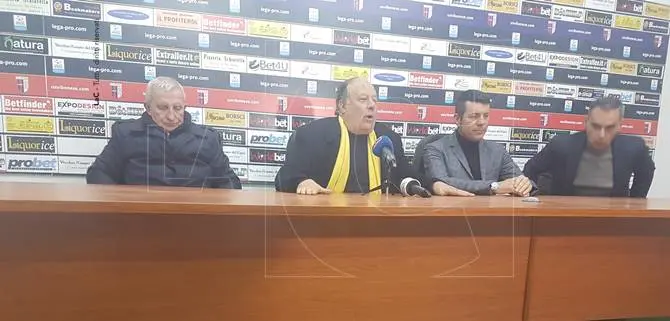 Lega Pro, la Vibonese presenta Campilongo