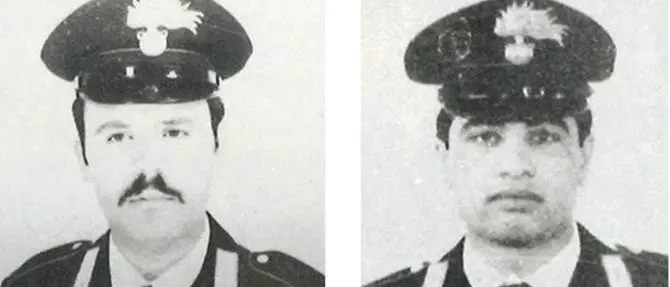 23 anni fa l'eccidio dei carabinieri Fava e Garofalo