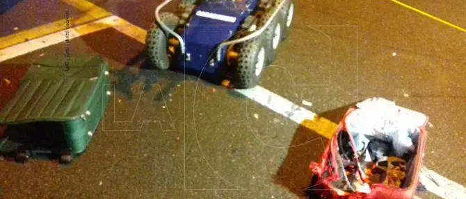 Cosenza, allarme bomba in centro. Ma i trolley erano vuoti