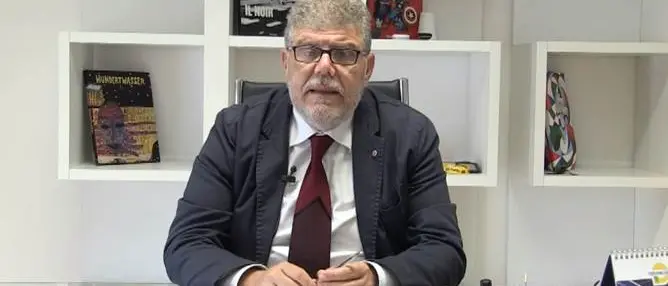 Il Whatsapp di Pasquale Motta rivolto a Luigi de Magistris