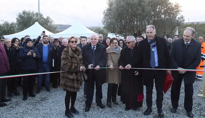 Inaugurata l'apertura del cantiere per la realizzazione della nuova Metropolitana di Catanzaro