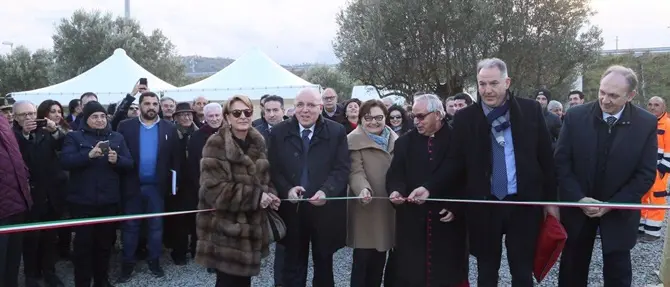 Inaugurata l'apertura del cantiere per la realizzazione della nuova Metropolitana di Catanzaro