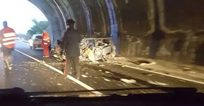 Incidente mortale tra gli svincoli di Gioiosa Jonica e Mammola