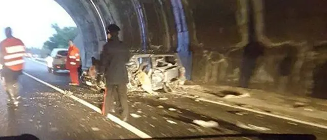 Incidente mortale tra gli svincoli di Gioiosa Jonica e Mammola