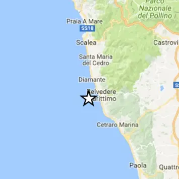 Trema la terra in Calabria, terremoto nel Cosentino