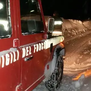 Emergenza neve, Vigili del fuoco calabresi a sostegno delle popolazioni colpite dal terremoto