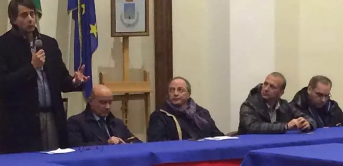 Provinciali a Cosenza, il candidato Iacucci incontra gli amministratori del Pollino