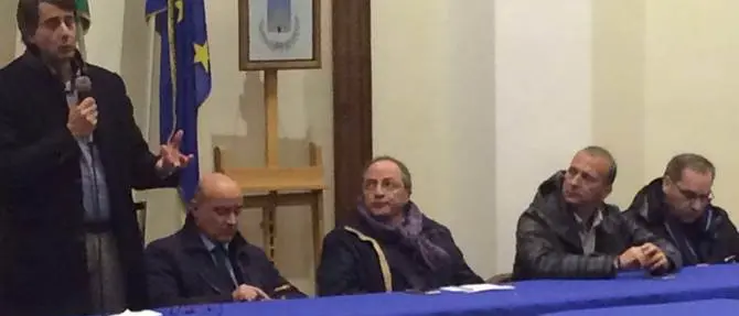 Provinciali a Cosenza, il candidato Iacucci incontra gli amministratori del Pollino