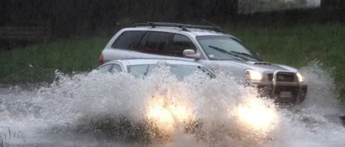 Violenti temporali in Calabria, evacuate alcune famiglie nel Reggino