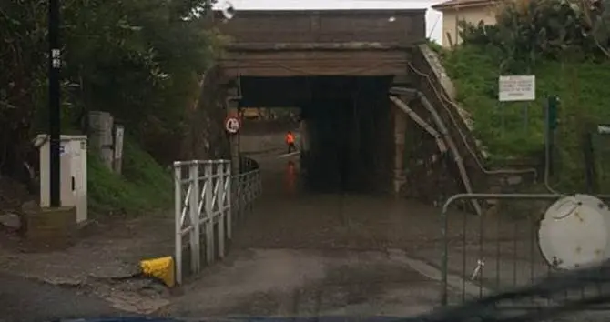 Allarme maltempo, chiusi gli impianti sportivi a Catanzaro. Disagi a Falerna