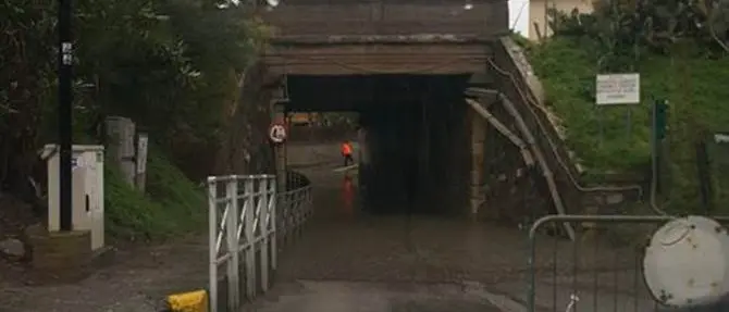 Allarme maltempo, chiusi gli impianti sportivi a Catanzaro. Disagi a Falerna