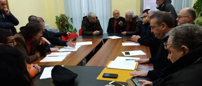 Girifalco, chiusa la strada crollata. Domani sospese le attività didattiche