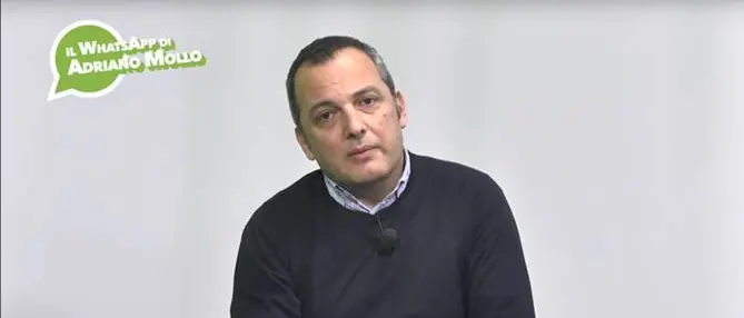 Il WhatsApp di...? Adriano Mollo