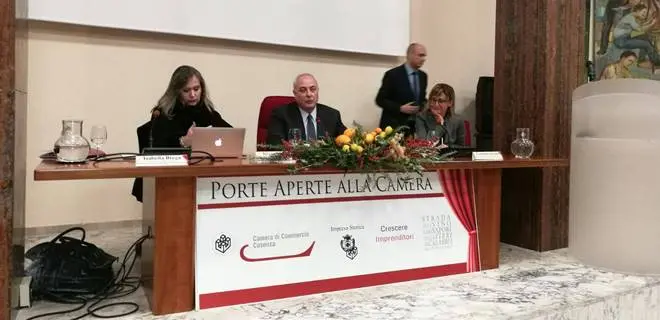 Cosenza, successo per “Porte aperte alla Camera”